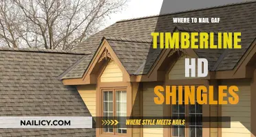 Mastering Gaf Timberline HD Shingle Installation: Nailing Techniques and Tips