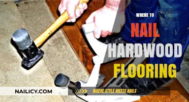 Best Practices for Nailing Hardwood Flooring: Expert Tips and Locations