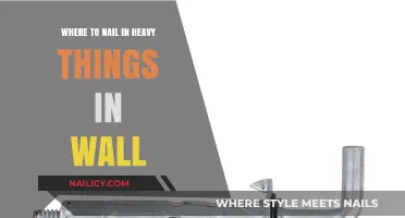 Securely Hanging Heavy Items: Best Wall Anchors and Stud Locations