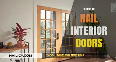 Nailing Interior Doors: Expert Tips for Perfect Placement and Installation