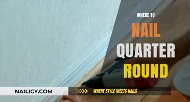 Perfect Quarter Round Placement: Where to Nail for Seamless Baseboard Finish