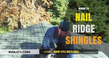 Nailing Ridge Shingles: Expert Tips for Perfect Placement and Durability