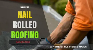 Where to Nail Rolled Roofing: Expert Tips for Secure Installation