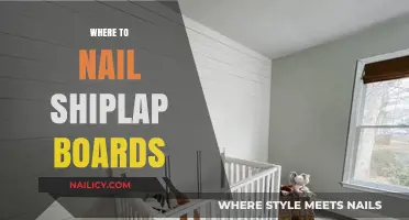 Mastering Shiplap Installation: Best Spots to Nail Your Boards