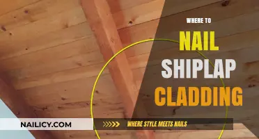 Nailing Shiplap Cladding: Expert Tips for Perfect Installation Spots