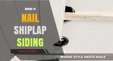 Nailing Shiplap Siding: Expert Tips for Perfect Installation and Placement