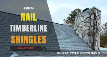 Mastering Timberline Shingle Installation: Best Nailing Spots for Durability