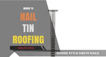 Secure Your Roof: Expert Tips on Where to Nail Tin Roofing