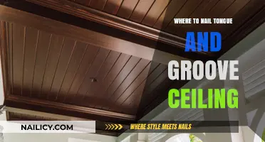 Nailing Tongue and Groove Ceilings: Expert Tips for Perfect Installation