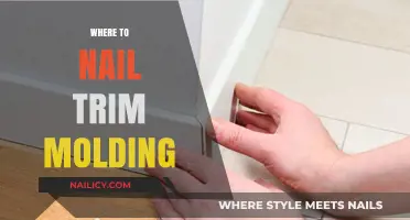 Trim Molding: Where to Nail for Secure Installation