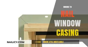 Nailing Window Casing: Expert Tips for Perfect Placement and Installation