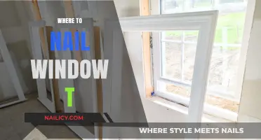 Securely Install Window Trim: Expert Tips on Where to Nail