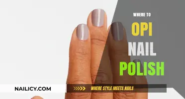 Discover the Best Places to Buy OPI Nail Polish Online & In-Store