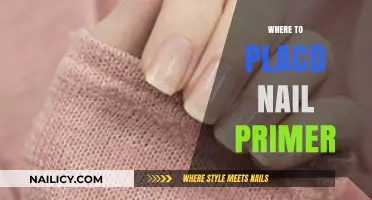 Perfect Placement: Where to Apply Nail Primer for Long-Lasting Manicures