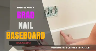 Perfect Placement: Where to Install Brad Nail Baseboard for a Flawless Finish