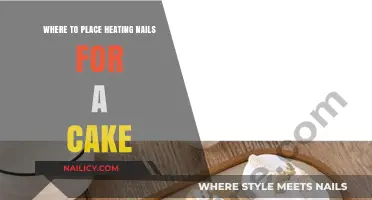 Strategic Heating Nail Placement for Evenly Baked, Perfectly Moist Cakes