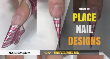 Perfect Placement: Creative Spots for Stunning Nail Designs to Shine
