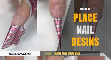 Perfect Placement: Creative Spots for Stunning Nail Designs to Shine