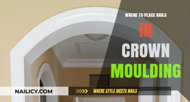 Perfect Crown Moulding Installation: Nail Placement Tips for a Flawless Finish