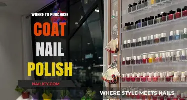 Top Retailers to Buy Coat Nail Polish: A Comprehensive Guide