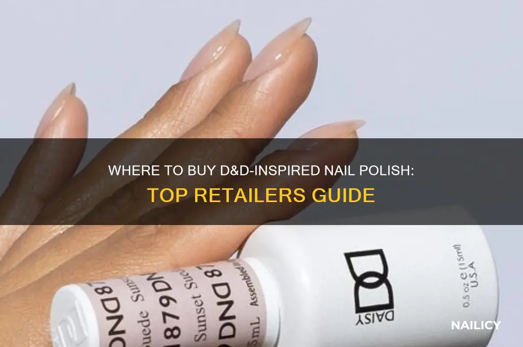 where to purchase dnd nail polish