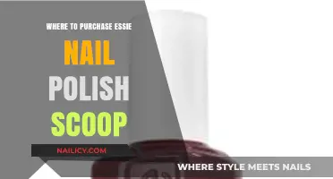 Where to Buy Essie Nail Polish Scoop: Top Retailers Guide