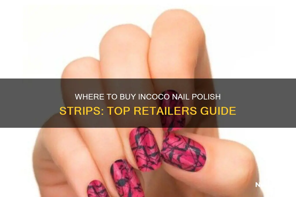 where to purchase incoco nail polish strips