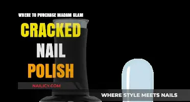 Where to Buy Madam Glam Cracked Nail Polish: Top Retailers