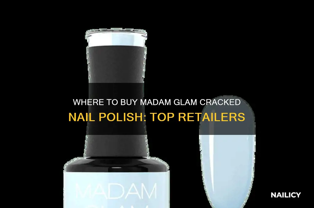 where to purchase madam glam cracked nail polish