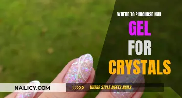 Best Places to Buy Nail Gels for Crystals