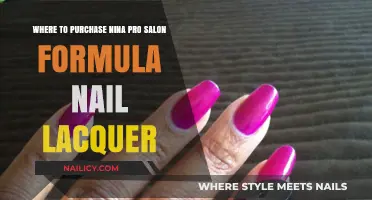 Where to Buy Nina Pro Salon Formula Nail Lacquer