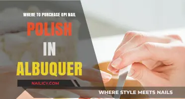 Best Places to Buy OPI Nail Polish in Albuquerque