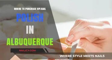 Top Spots to Buy OPI Nail Polish in Albuquerque