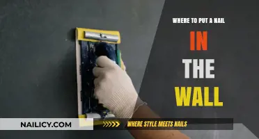 Perfect Placement: Where to Put a Nail in the Wall for Decor
