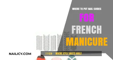 Perfect French Manicure: Nail Guide Placement Tips for Flawless Results