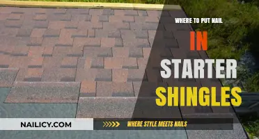 Proper Nail Placement for Starter Shingles: A Step-by-Step Guide