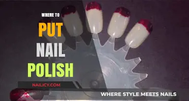 Perfect Polish Placement: Best Spots to Apply Nail Polish