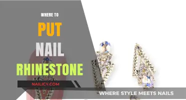 Creative Nail Rhinestone Placement Ideas for Stunning Manicures