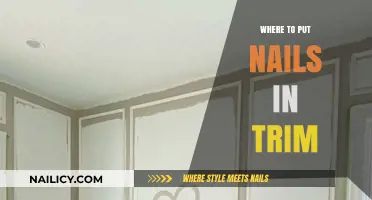 Trim Secrets: Nail Placement for a Flawless Finish