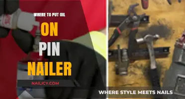 Proper Oil Placement for Pin Nailer Maintenance and Longevity