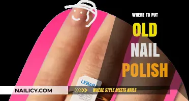 Creative Ways to Recycle or Dispose of Old Nail Polish Safely