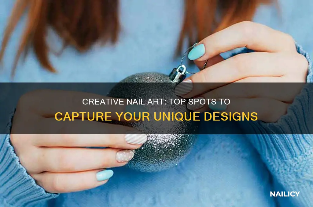 where to record your own nail designs
