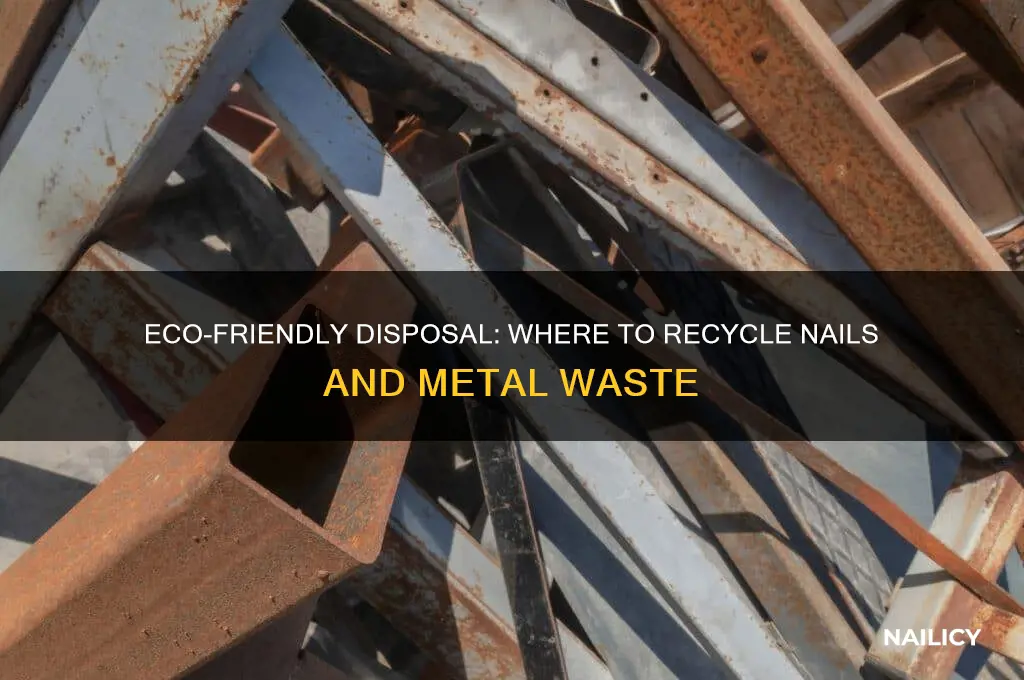 where to recycle nails