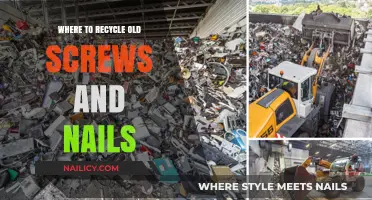 Eco-Friendly Disposal: Where to Recycle Old Screws and Nails Easily