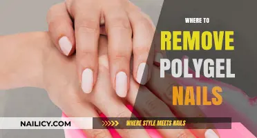 Polygel Nails: Removal at Home or Salon?