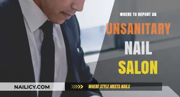 Reporting Unsanitary Nail Salons: A Guide to Protecting Your Health