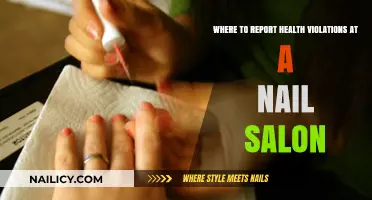 Reporting Health Violations at Nail Salons: A Step-by-Step Guide
