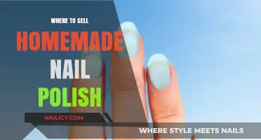Best Platforms to Sell Your Homemade Nail Polish Online & Locally