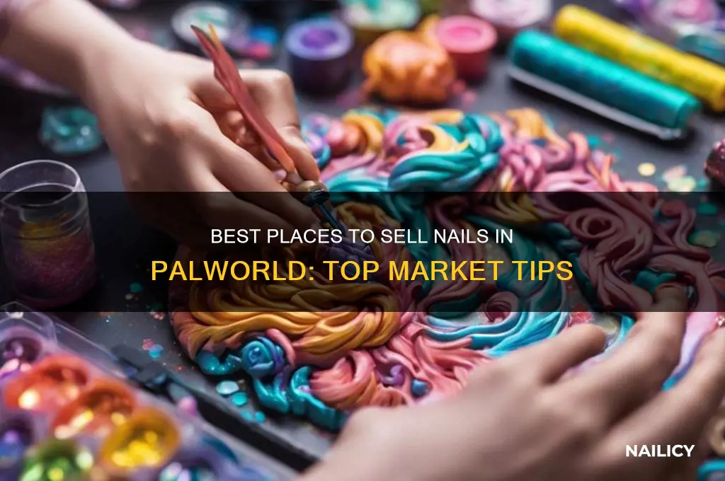 where to sell nails palworld