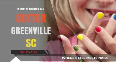 Best Nail Cutter Sharpening Services in Greenville, SC: Top Spots